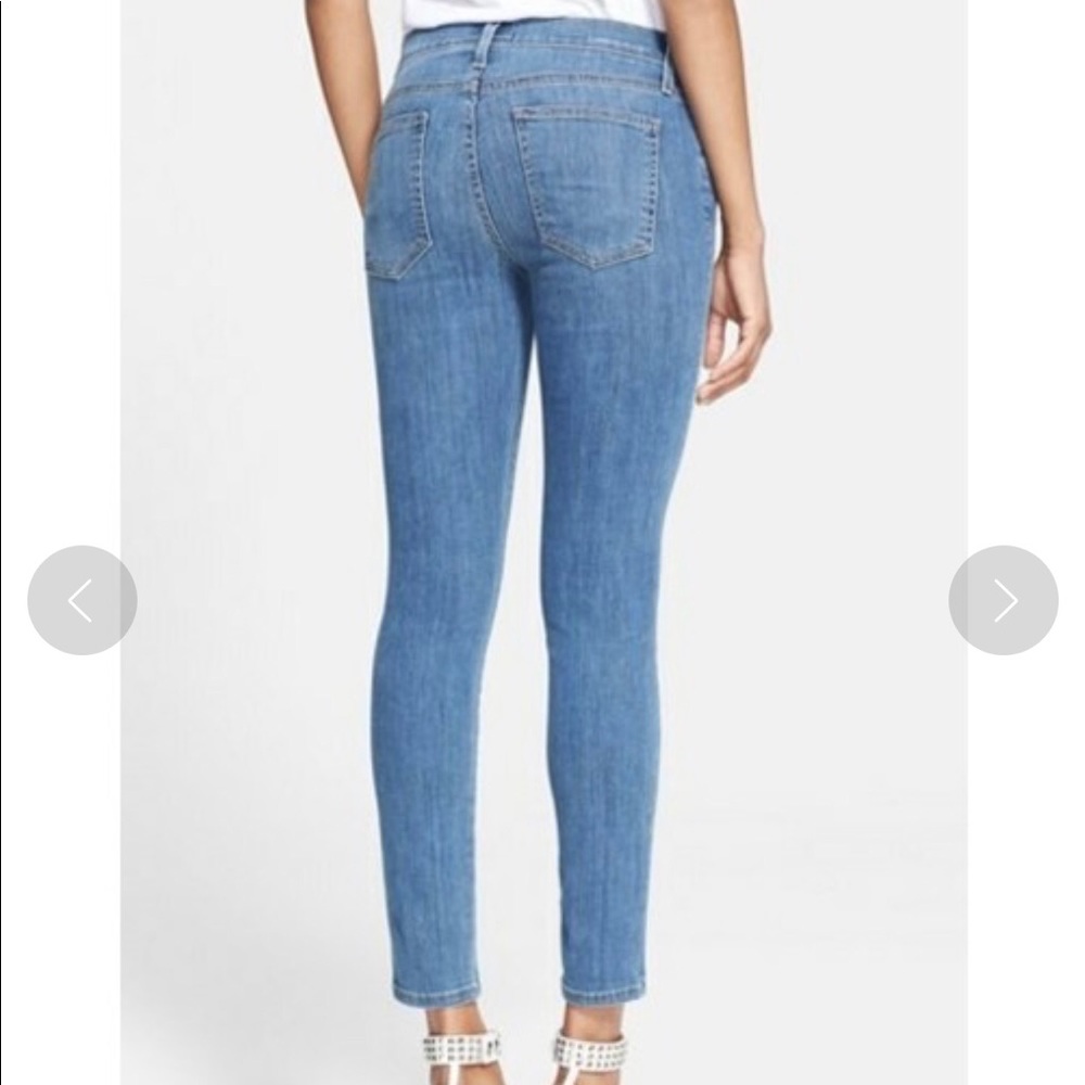 Current Elliot stiletto jean in Atlantis - 23